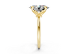 Nyssa Oval Diamond Engagement Ring