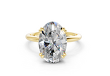 Nyssa Pear Diamond Engagement Ring