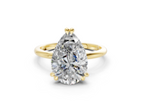 Nyssa Pear Diamond Engagement Ring