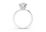 Nyssa Pear Diamond Engagement Ring