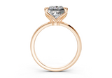 Nyssa Princess Diamond Engagement Ring