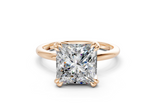 Nyssa Pear Diamond Engagement Ring