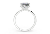 Nyssa Princess Diamond Engagement Ring