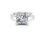 Nyssa Pear Diamond Engagement Ring