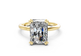 Nyssa Pear Diamond Engagement Ring