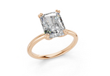 Nyssa Radiant Diamond Engagement Ring