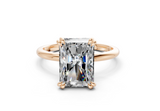 Nyssa Radiant Diamond Engagement Ring