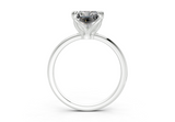 Nyssa Radiant Diamond Engagement Ring