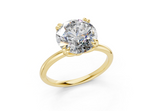 Nyssa Round Diamond Engagement Ring