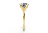 Nyssa Round Diamond Engagement Ring