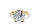 Nyssa Pear Diamond Engagement Ring