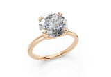 Nyssa Round Diamond Engagement Ring