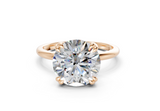 Nyssa Round Diamond Engagement Ring