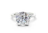 Nyssa Pear Diamond Engagement Ring