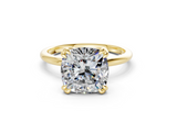 Nyssa Pear Diamond Engagement Ring