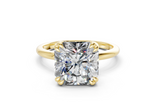 Nyssa Pear Diamond Engagement Ring