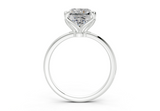 Nyssa Radiant Square Diamond Engagement Ring