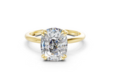 Nyssa Pear Diamond Engagement Ring