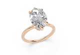 Ione Oval Diamond Engagement Ring