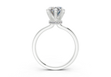 Ione Oval Diamond Engagement Ring