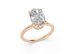 Ione Elongated Cushion Diamond Engagement Ring