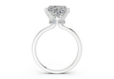 Elyse Heart Diamond Engagement Ring