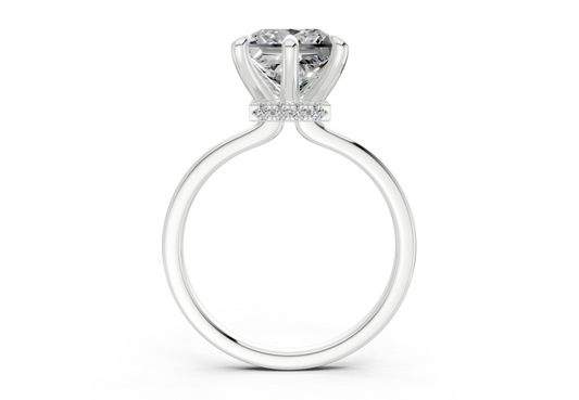 Ione Princess Diamond Engagement Ring