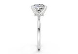 Ione Princess Diamond Engagement Ring