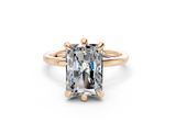 Ione Radiant Diamond Engagement Ring