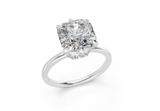 Ione Radiant Square Diamond Engagement Ring