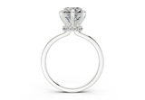 Ione Radiant Square Diamond Engagement Ring