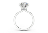 Ione Round Diamond Engagement Ring