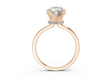 Ione Pear Diamond Engagement Ring