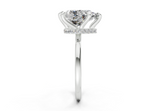 Ione Pear Diamond Engagement Ring