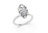 Avalon Marquise Diamond Engagement Ring