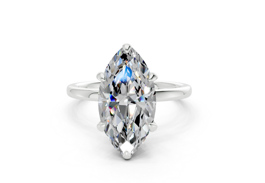 Avalon Marquise Diamond Engagement Ring