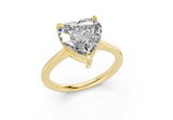 Alara Heart Diamond Engagement Ring