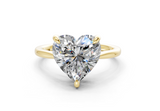 Alara Heart Diamond Engagement Ring