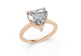 Alara Heart Diamond Engagement Ring