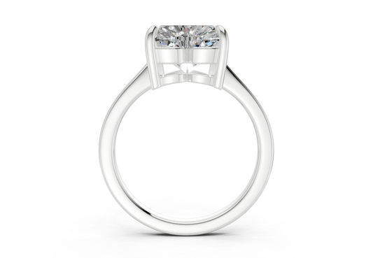 Alara Heart Diamond Engagement Ring