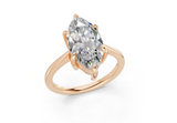 Alara Marquise Diamond Engagement Ring