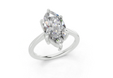 Alara Marquise Diamond Engagement Ring