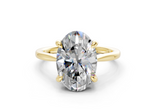 Alara Oval Diamond Engagement Ring