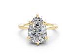 Alara Pear Diamond Engagement Ring