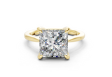 Alara Princess Diamond Engagement Ring