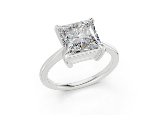 Alara Princess Diamond Engagement Ring