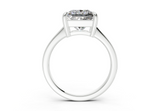 Alara Princess Diamond Engagement Ring