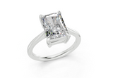 Alara Radiant Diamond Engagement Ring