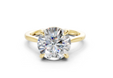 Alara Round Diamond Engagement Ring