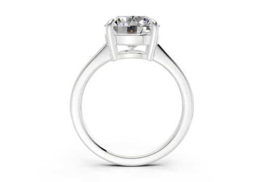 Alara Round Diamond Engagement Ring